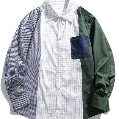 市场上装-衬衫-电商衬衫