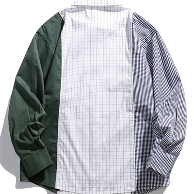 市场上装-衬衫-电商衬衫