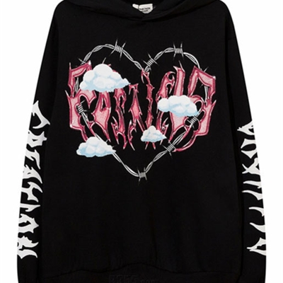 市场上装-卫衣-电商卫衣