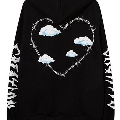 市场上装-卫衣-电商卫衣