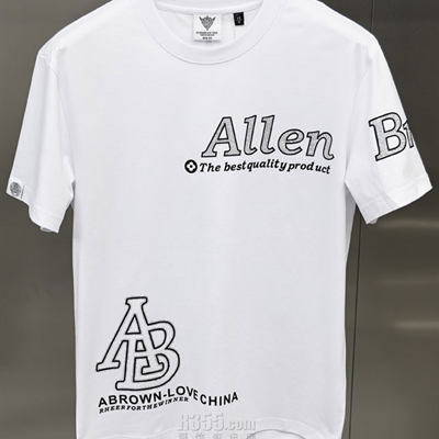 市场上装-T恤-欧货T恤【实拍】