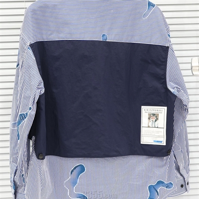 市场上装-衬衫-微潮衬衫【实拍】