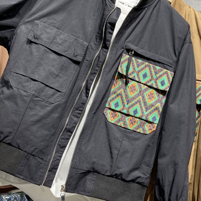 市场上装-夹克-休闲夹克【实拍】