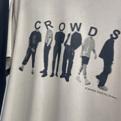 市场上装-T恤-电商T恤【实拍】