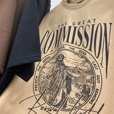 市场上装-T恤-电商T恤【实拍】