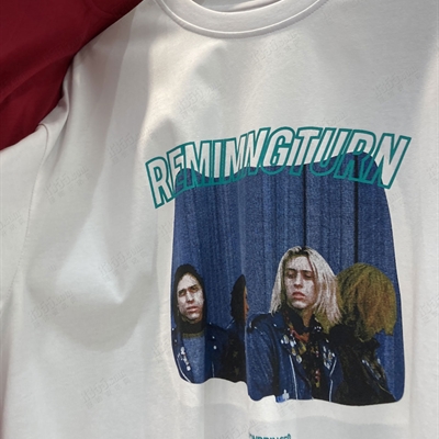 市场上装-T恤-电商T恤【实拍】