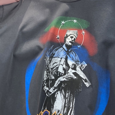 市场上装-T恤-电商T恤【实拍】