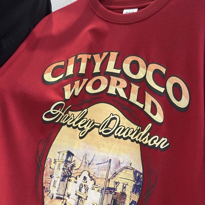 市场上装-T恤-电商T恤【实拍】