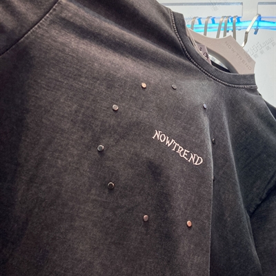 市场上装-T恤-电商T恤【实拍】