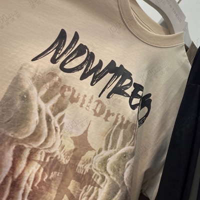 市场上装-T恤-电商T恤【实拍】