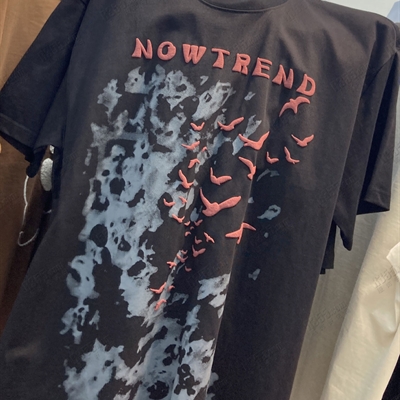 市场上装-T恤-电商T恤【实拍】