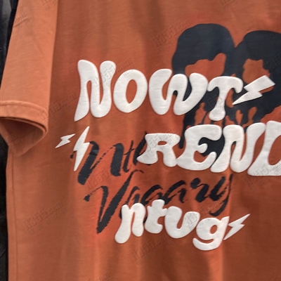 市场上装-T恤-电商T恤【实拍】