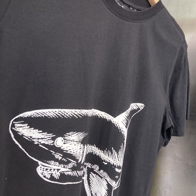 市场上装-T恤-电商T恤【实拍】