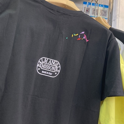 市场上装-T恤-电商T恤【实拍】