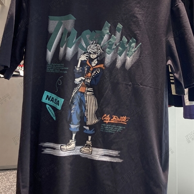 市场上装-T恤-电商T恤【实拍】