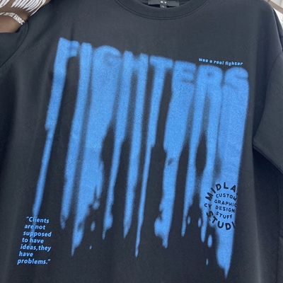 市场上装-T恤-电商T恤【实拍】