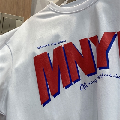 市场上装-T恤-电商T恤【实拍】