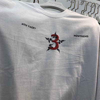 市场上装-T恤-电商T恤【实拍】