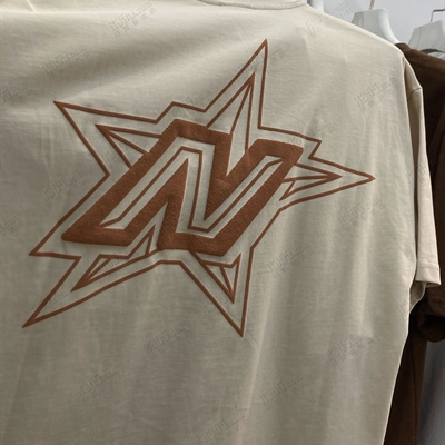 市场上装-T恤-电商T恤【实拍】