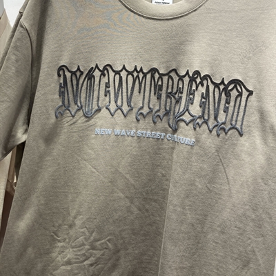 市场上装-T恤-电商T恤【实拍】