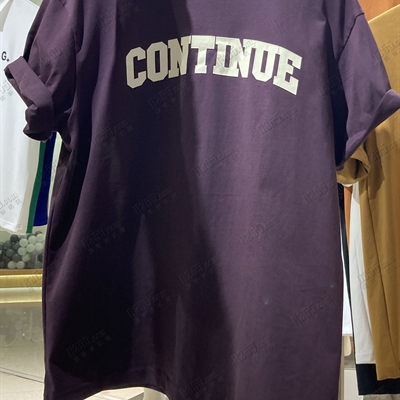 市场上装-T恤-休闲T恤【实拍】