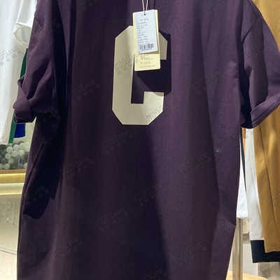 市场上装-T恤-休闲T恤【实拍】