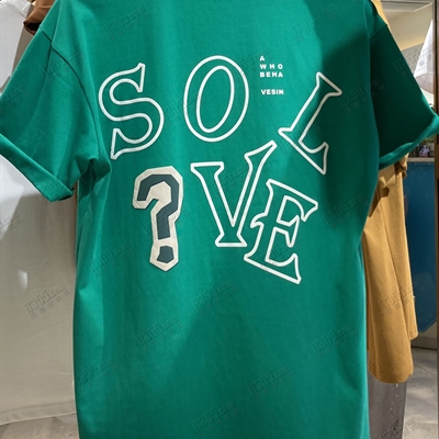 市场上装-T恤-休闲T恤【实拍】