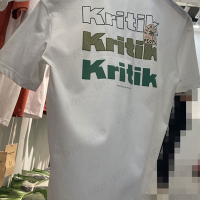 市场上装-T恤-休闲T恤【实拍】