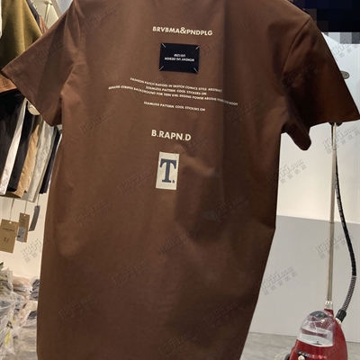 市场上装-T恤-休闲T恤【实拍】