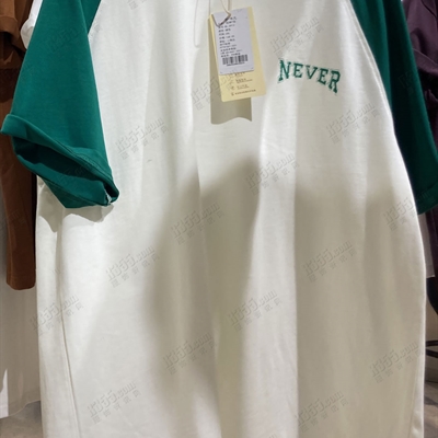 市场上装-T恤-休闲T恤【实拍】