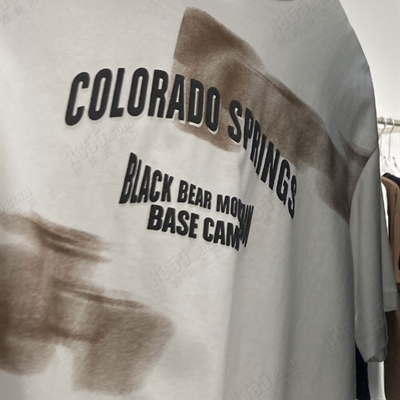 市场上装-T恤-休闲T恤【实拍】