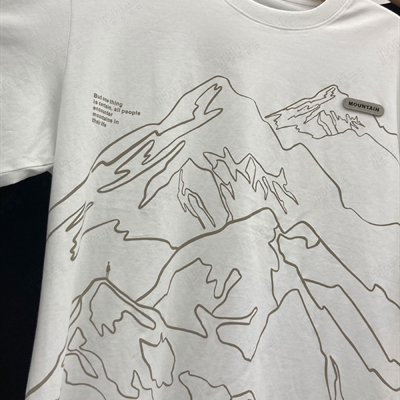 市场上装-T恤-休闲T恤【实拍】