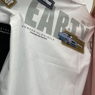 市场上装-T恤-休闲T恤【实拍】