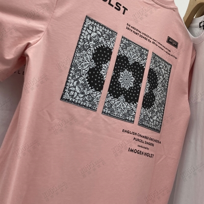 市场上装-T恤-休闲T恤【实拍】