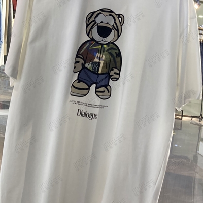 市场上装-T恤-休闲T恤【实拍】