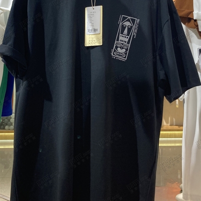 市场上装-T恤-休闲T恤【实拍】