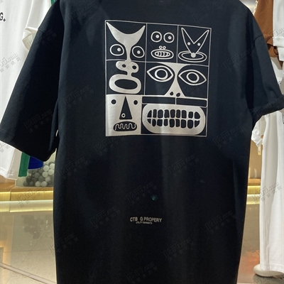 市场上装-T恤-休闲T恤【实拍】