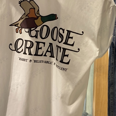 市场上装-T恤-休闲T恤【实拍】