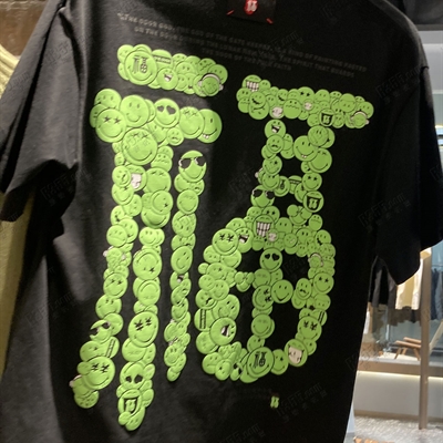 市场上装-T恤-休闲T恤【实拍】