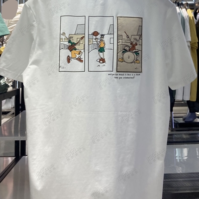 市场上装-T恤-休闲T恤【实拍】