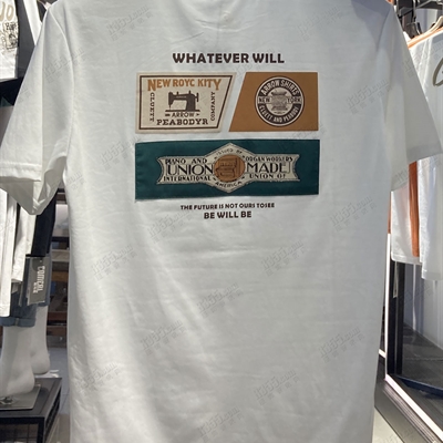 市场上装-T恤-休闲T恤【实拍】