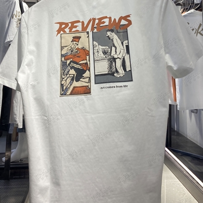 市场上装-T恤-休闲T恤【实拍】