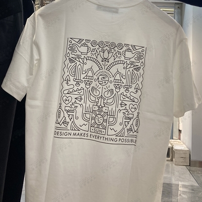 市场上装-T恤-休闲T恤【实拍】