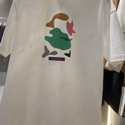 市场上装-T恤-休闲T恤【实拍】