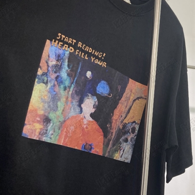 市场上装-T恤-休闲T恤【实拍】