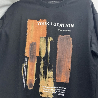 市场上装-T恤-休闲T恤【实拍】