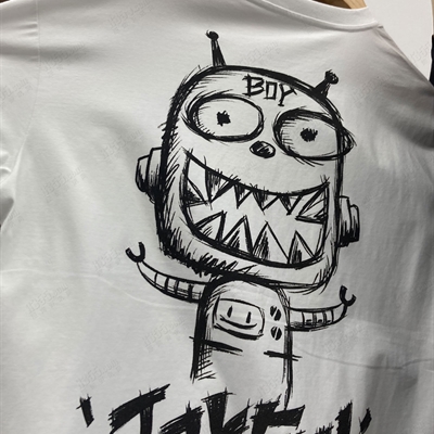 市场上装-T恤-休闲T恤【实拍】