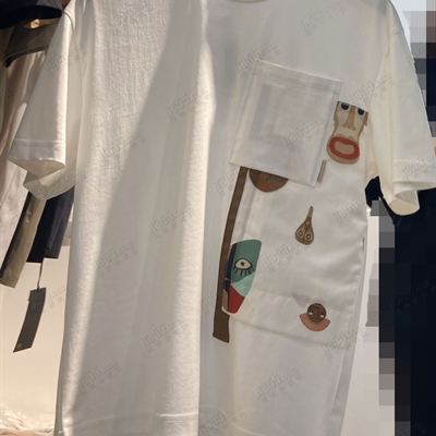 市场上装-T恤-休闲T恤【实拍】