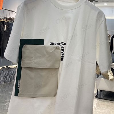 市场上装-T恤-休闲T恤【实拍】