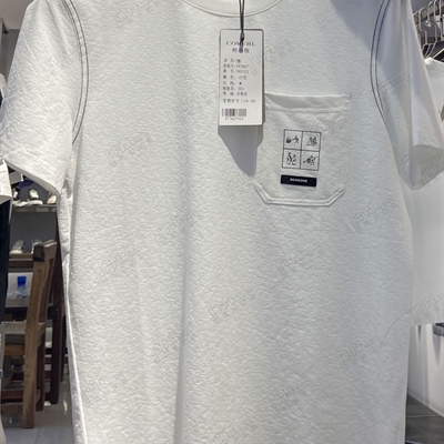 市场上装-T恤-休闲T恤【实拍】